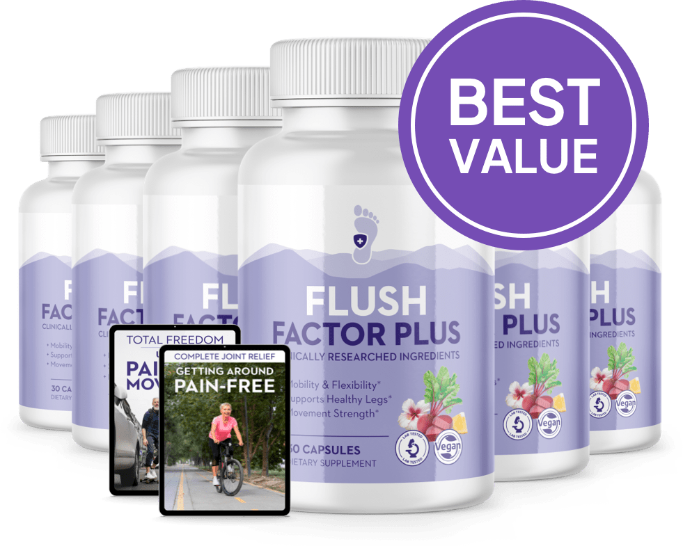flush factor plus order